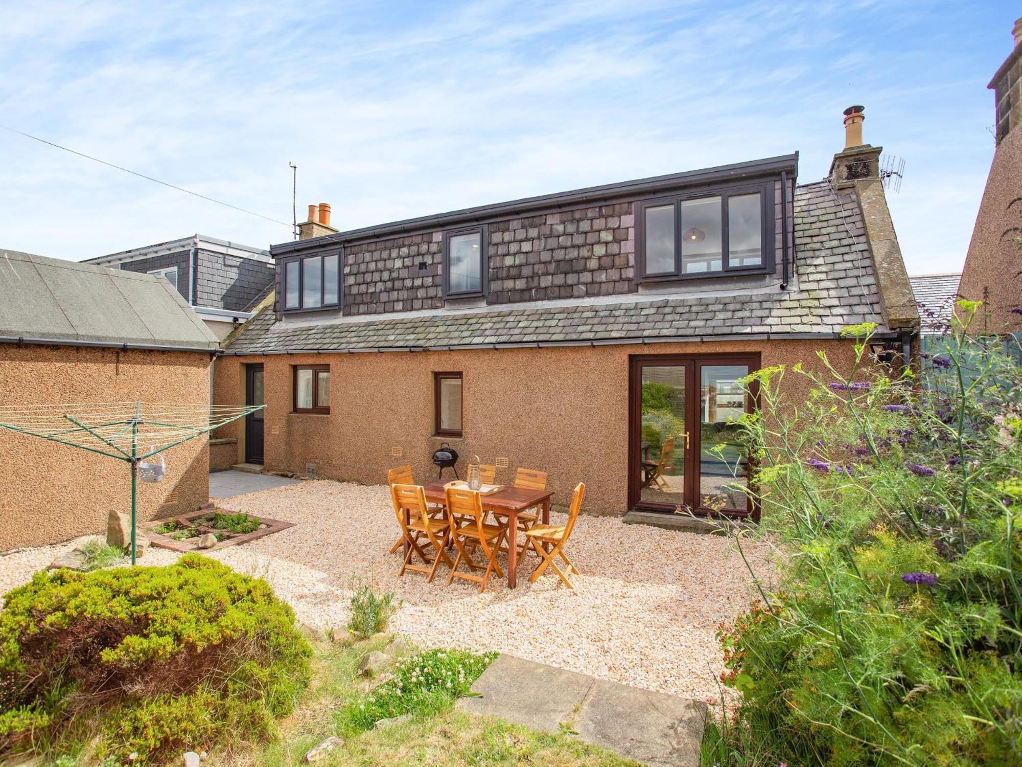 Emerald Cottage Burghead Exterior photo